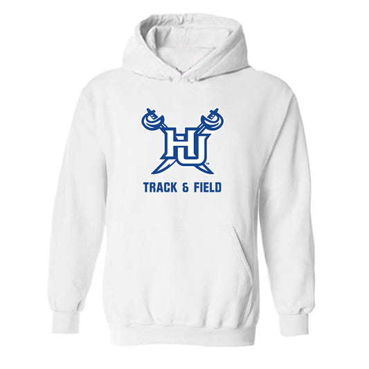 Hampton - NCAA Women's Track & Field : Brianna Charles - Classic Shersey Hooded Sweatshirt-0