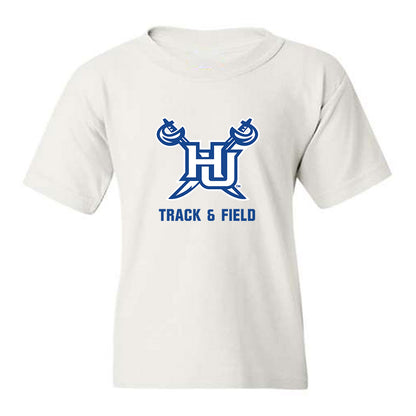 Hampton - NCAA Women's Track & Field : Brianna Charles - Classic Shersey Youth T-Shirt-0