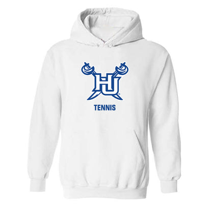 Hampton - NCAA Women's Tennis : Serena Bryan - Classic Shersey Hooded Sweatshirt-0