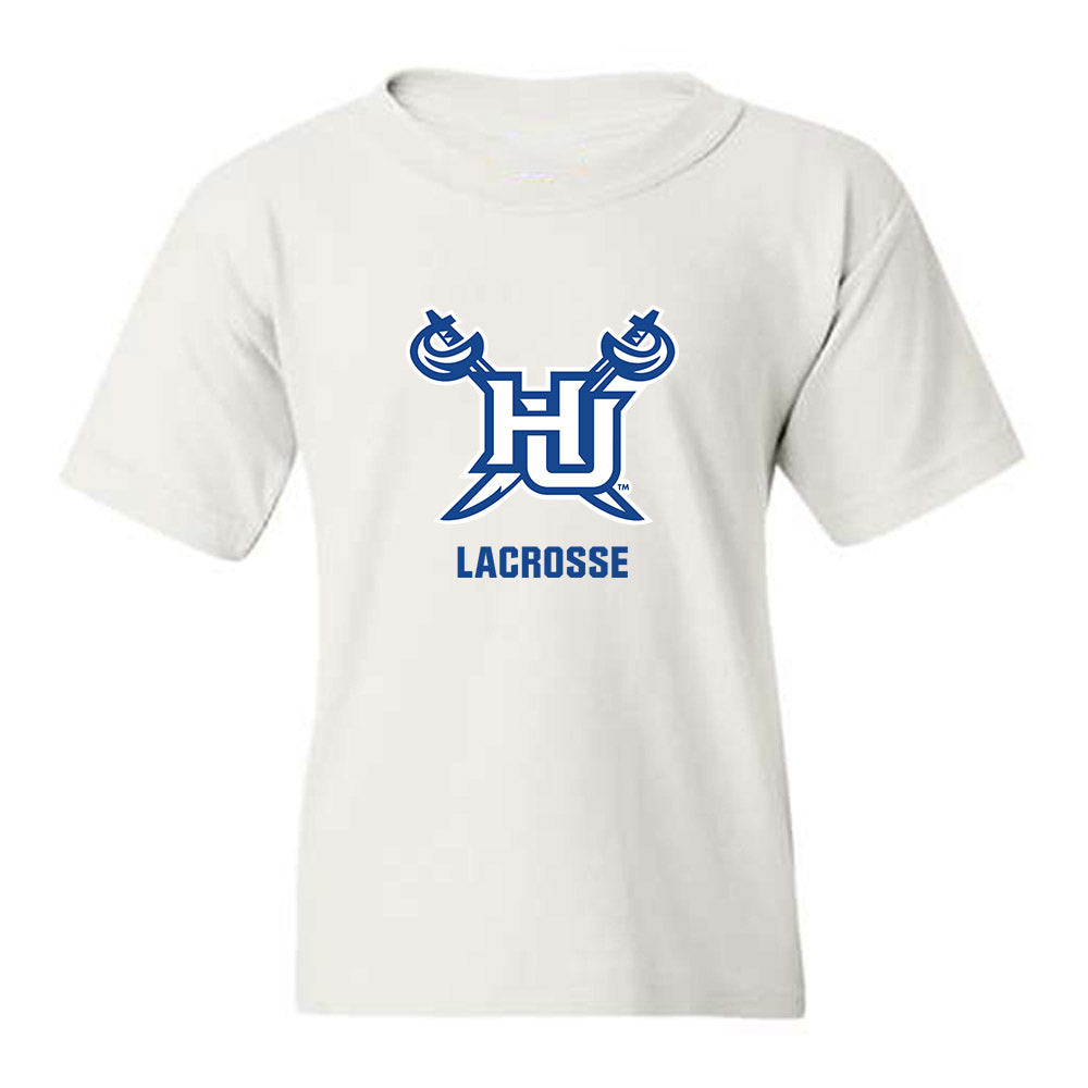 Hampton - NCAA Men's Lacrosse : Nikki Rattan - Classic Shersey Youth T-Shirt-0