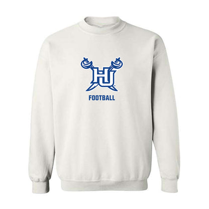 Hampton - NCAA Football : Jalen Walker - Classic Shersey Crewneck Sweatshirt-0