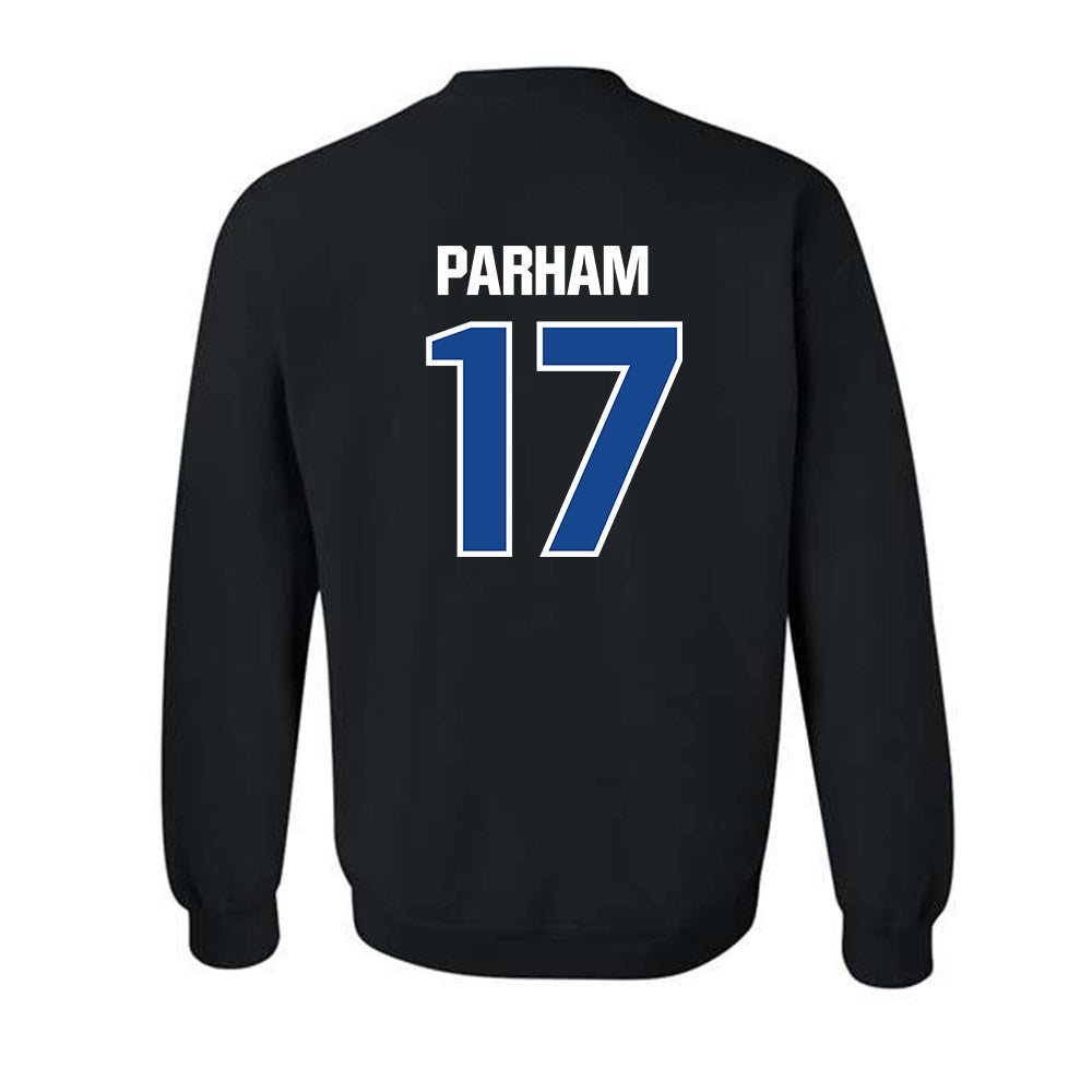 Hampton - NCAA Men's Lacrosse : Owen Parham - Classic Shersey Crewneck Sweatshirt-1