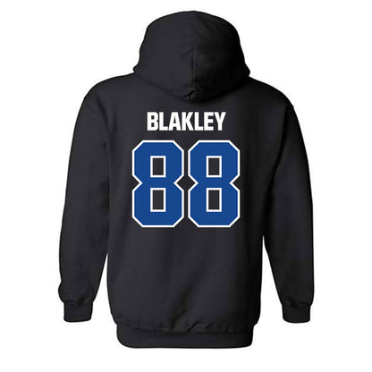 Hampton - NCAA Football : Ben Blakley - Classic Shersey Hooded Sweatshirt-1