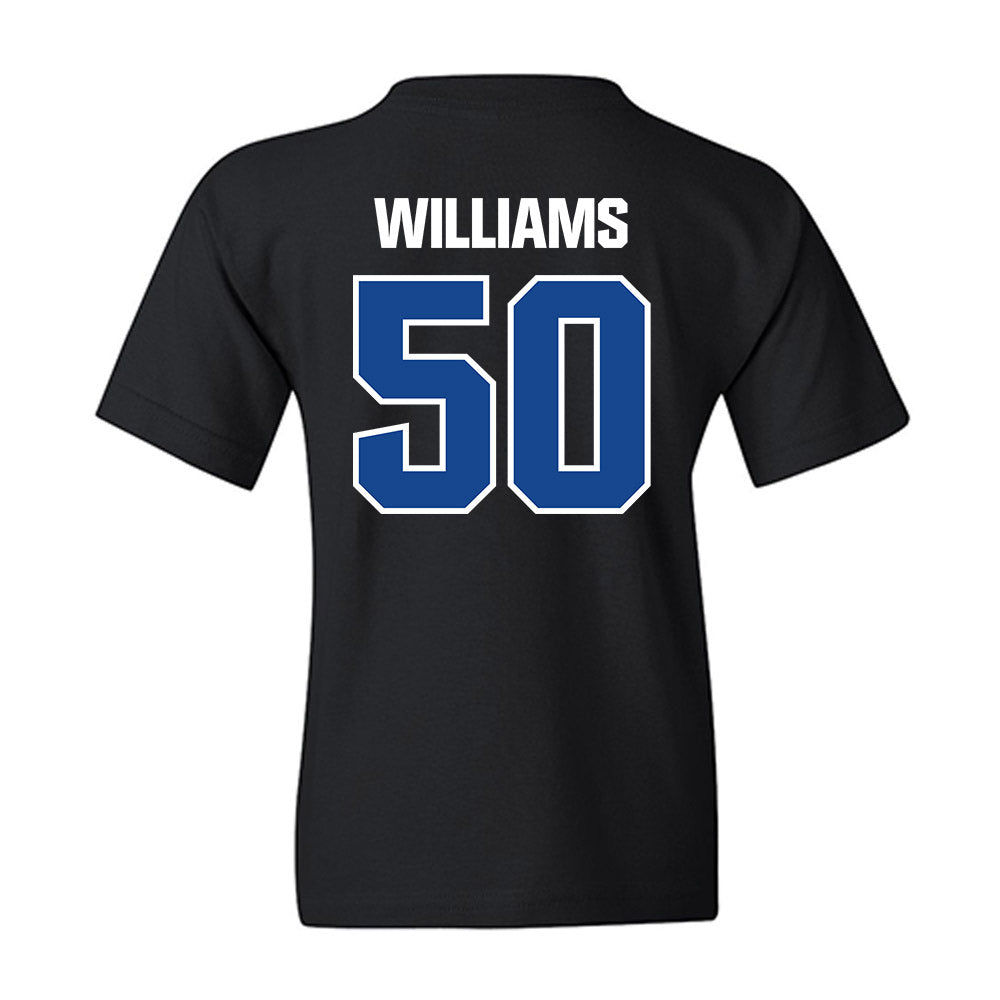 Hampton - NCAA Football : John Williams - Classic Shersey Youth T-Shirt-1