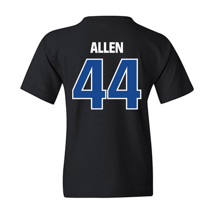 Hampton - NCAA Football : CJ Allen - Classic Shersey Youth T-Shirt-1