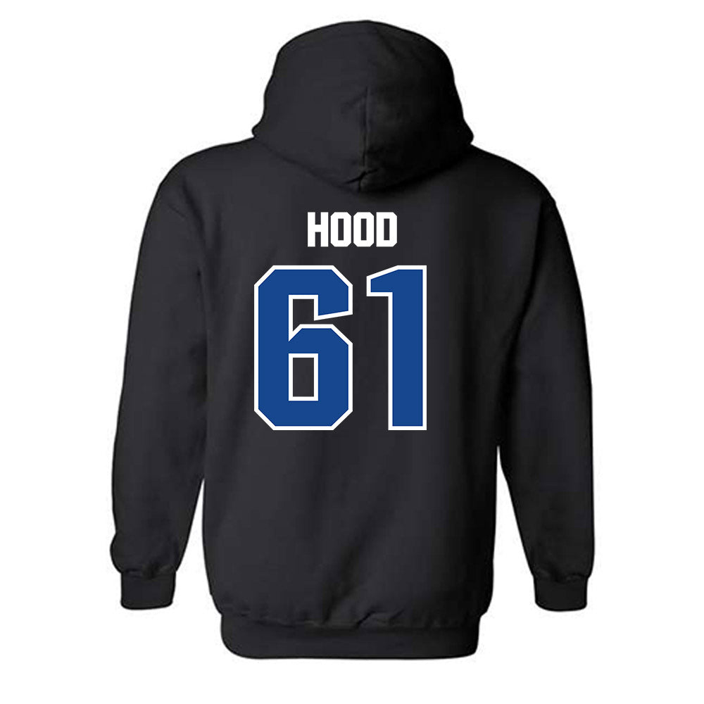 Hampton - NCAA Football : Christian Hood - Classic Shersey Hooded Sweatshirt-1