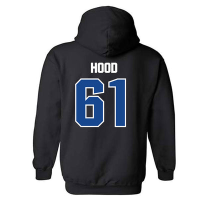 Hampton - NCAA Football : Christian Hood - Classic Shersey Hooded Sweatshirt-1