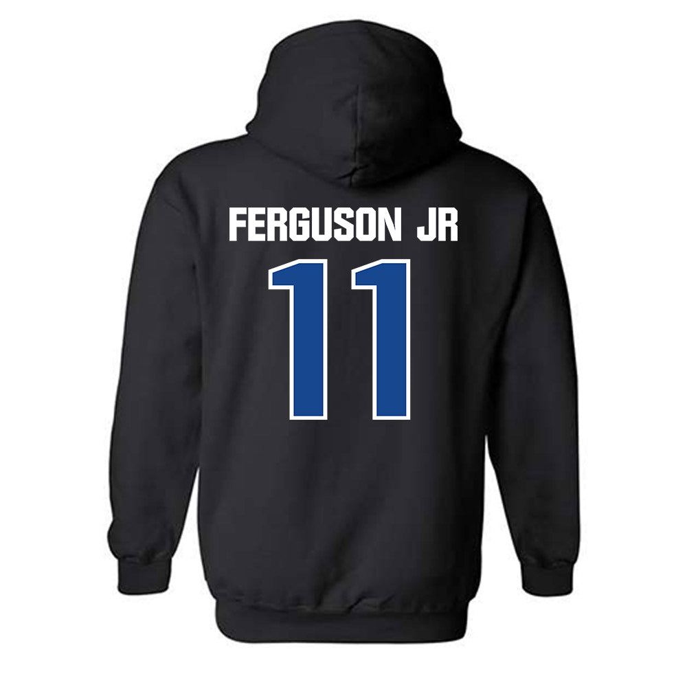 Hampton - NCAA Football : Marshawn Ferguson jr - Classic Shersey Hooded Sweatshirt-1