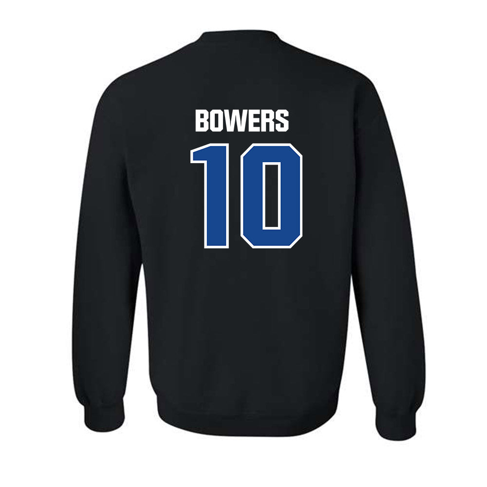 Hampton - NCAA Women's Basketball : Jeniya Bowers - Classic Shersey Crewneck Sweatshirt-1