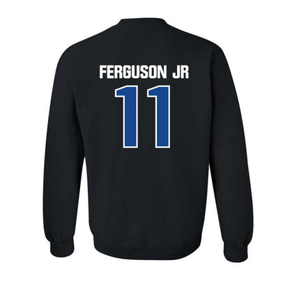Hampton - NCAA Football : Marshawn Ferguson jr - Classic Shersey Crewneck Sweatshirt-1