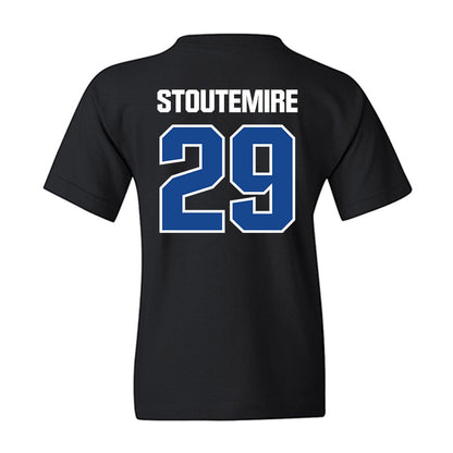 Hampton - NCAA Football : Keyon Stoutemire - Classic Shersey Youth T-Shirt-1
