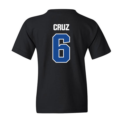 Hampton - NCAA Football : Antonio Cruz - Classic Shersey Youth T-Shirt-1