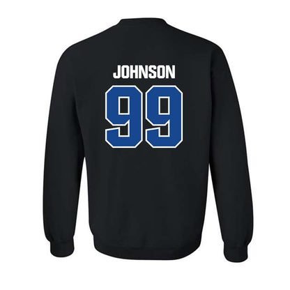Hampton - NCAA Football : Javen Johnson - Classic Shersey Crewneck Sweatshirt-1