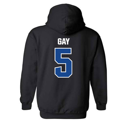 Hampton - NCAA Football : Nijay Gay - Classic Shersey Hooded Sweatshirt-1