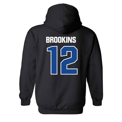 Hampton - NCAA Football : Xavier Brookins - Classic Shersey Hooded Sweatshirt-1