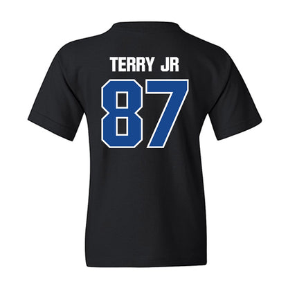 Hampton - NCAA Football : Samuel Terry Jr - Classic Shersey Youth T-Shirt-1