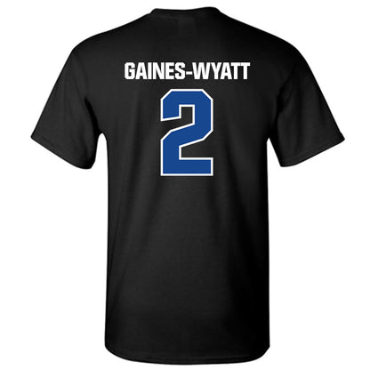 Hampton - NCAA Men's Basketball : Jalyke Gaines-Wyatt - Classic Shersey T-Shirt-1