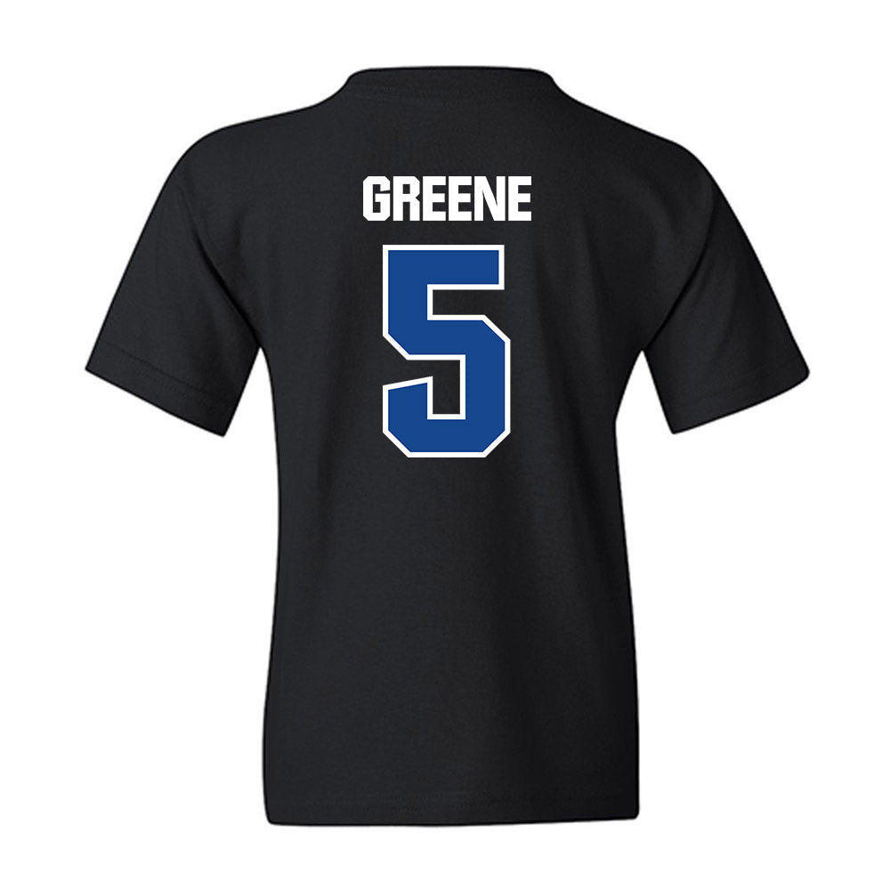 Hampton - NCAA Men's Lacrosse : James Greene - Classic Shersey Youth T-Shirt-1