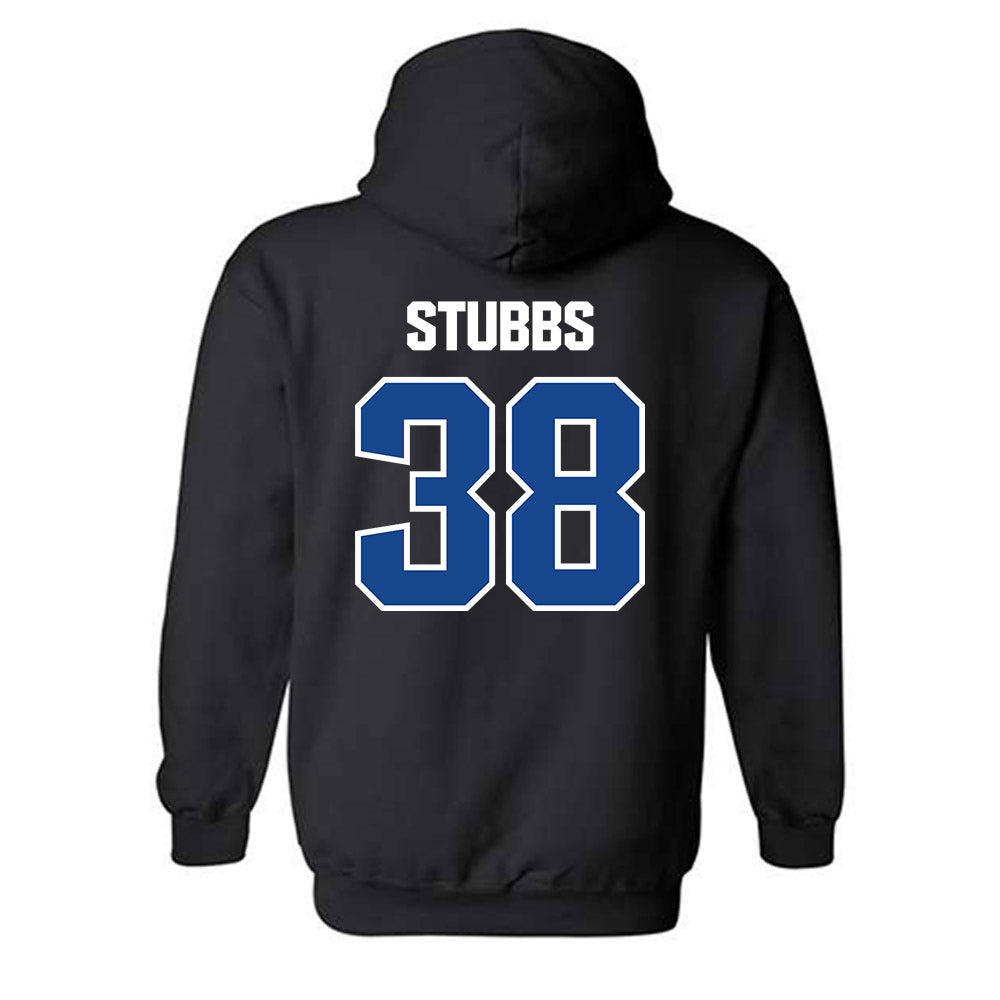 Hampton - NCAA Football : Jaden Stubbs - Classic Shersey Hooded Sweatshirt-1
