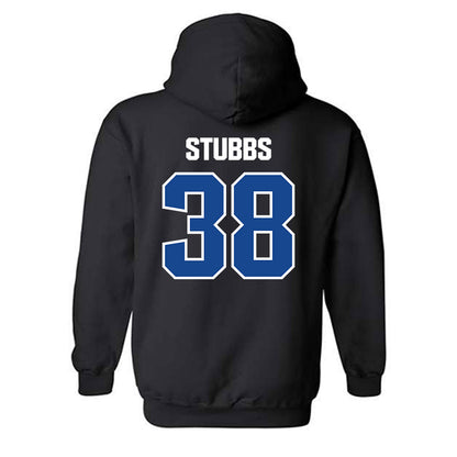 Hampton - NCAA Football : Jaden Stubbs - Classic Shersey Hooded Sweatshirt-1