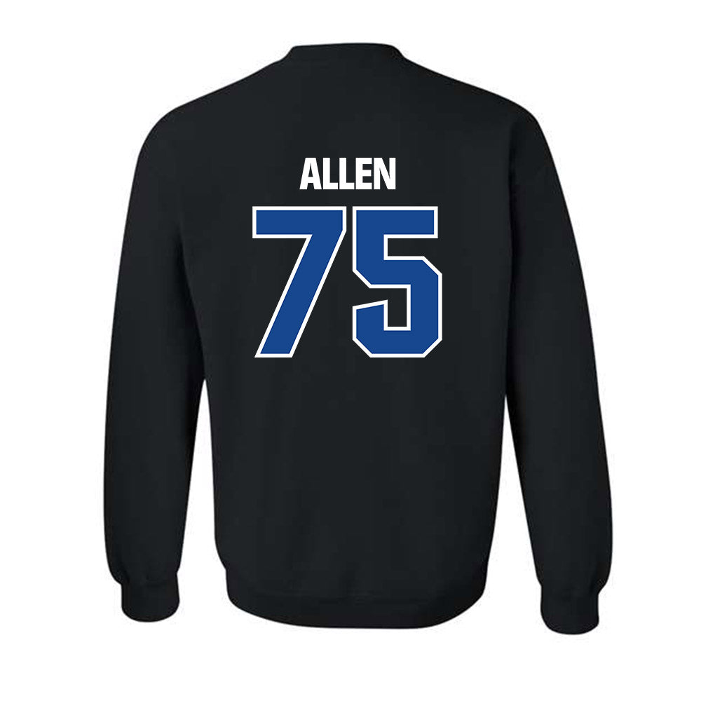 Hampton - NCAA Football : Omari Allen - Classic Shersey Crewneck Sweatshirt-1