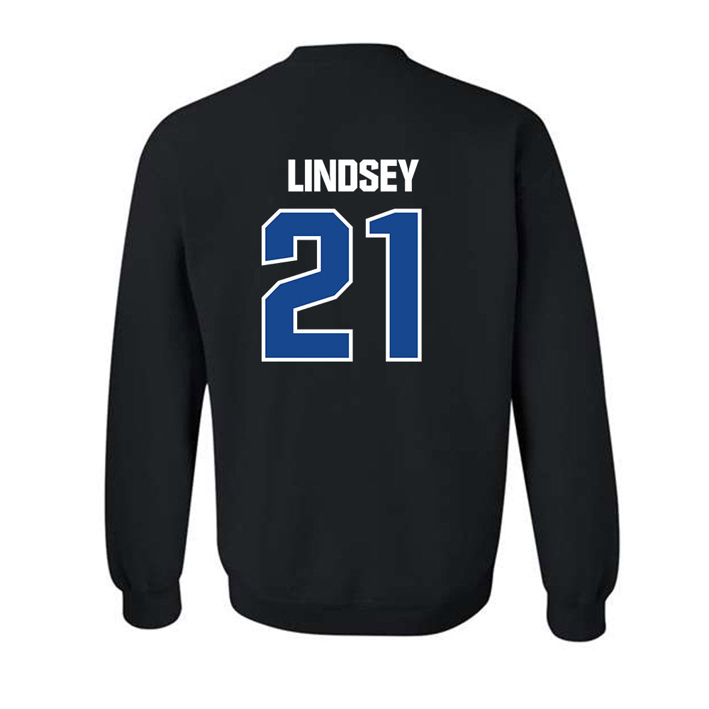 Hampton - NCAA Football : JaSean Lindsey - Classic Shersey Crewneck Sweatshirt-1