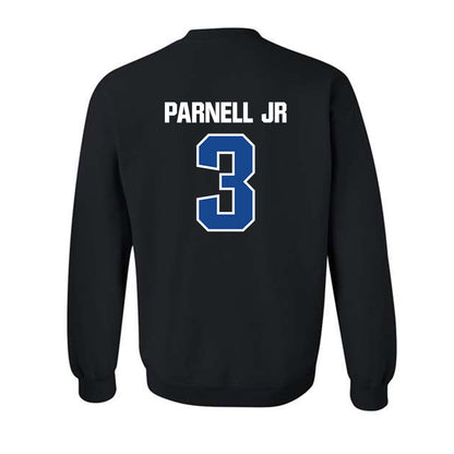Hampton - NCAA Football : Brandon Parnell Jr - Classic Shersey Crewneck Sweatshirt-1