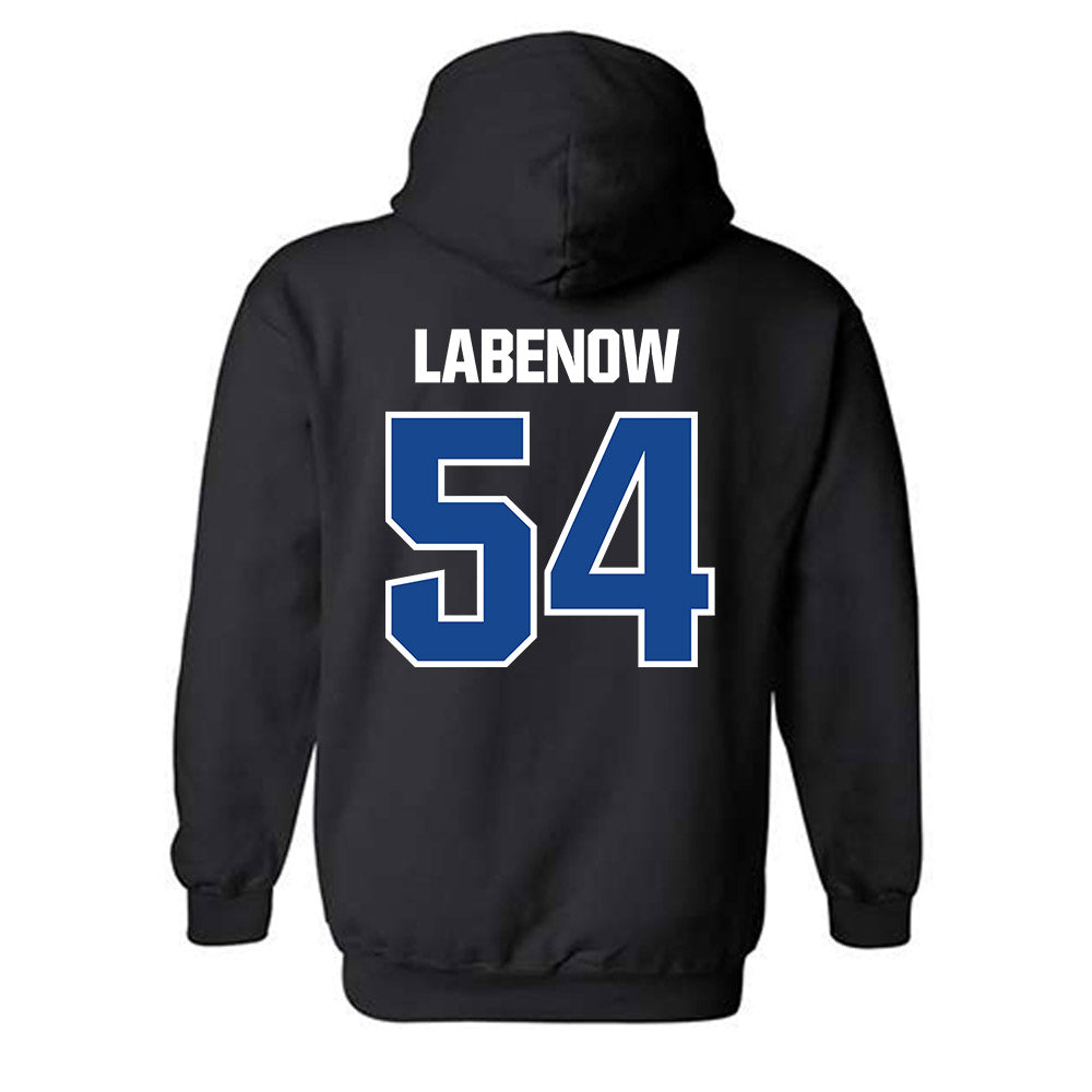 Hampton - NCAA Football : Alexander Labenow - Classic Shersey Hooded Sweatshirt-1