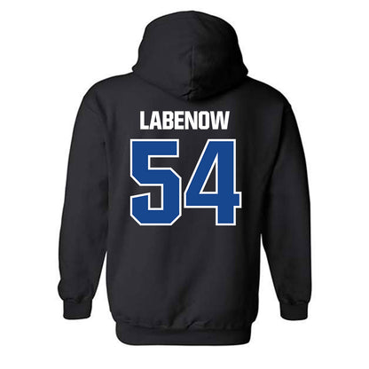 Hampton - NCAA Football : Alexander Labenow - Classic Shersey Hooded Sweatshirt-1