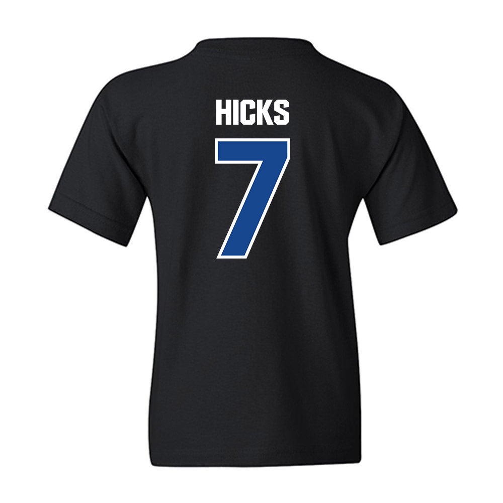 Hampton - NCAA Football : William Hicks - Classic Shersey Youth T-Shirt-1