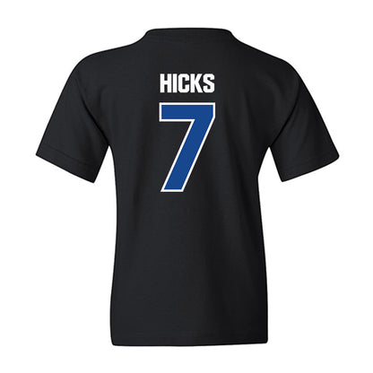 Hampton - NCAA Football : William Hicks - Classic Shersey Youth T-Shirt-1