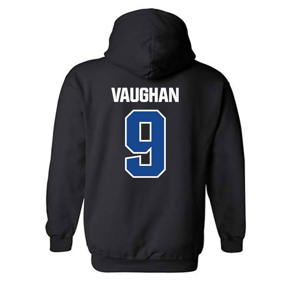 Hampton - NCAA Football : Jaqui Vaughan - Classic Shersey Hooded Sweatshirt-1