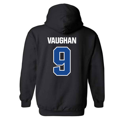Hampton - NCAA Football : Jaqui Vaughan - Classic Shersey Hooded Sweatshirt-1