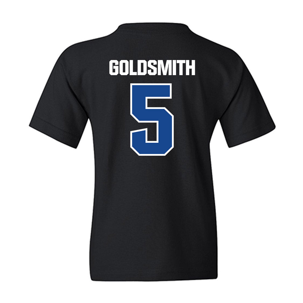 Hampton - NCAA Football : Gracen Goldsmith - Classic Shersey Youth T-Shirt-1