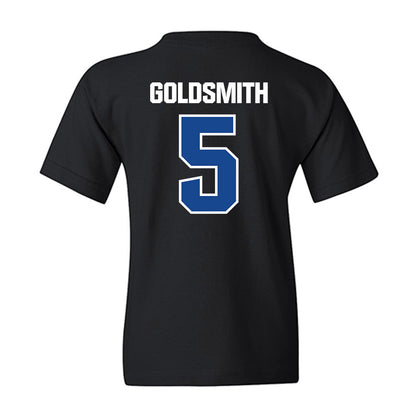 Hampton - NCAA Football : Gracen Goldsmith - Classic Shersey Youth T-Shirt-1