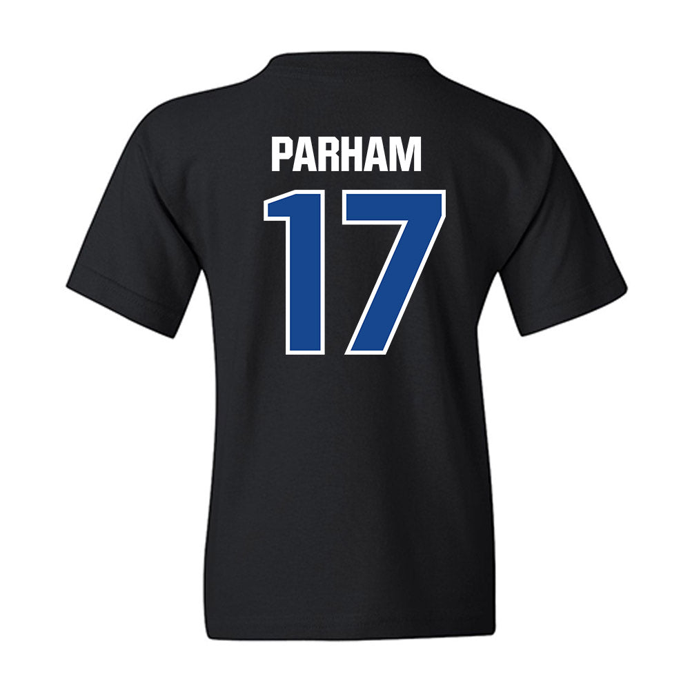 Hampton - NCAA Men's Lacrosse : Owen Parham - Classic Shersey Youth T-Shirt-1
