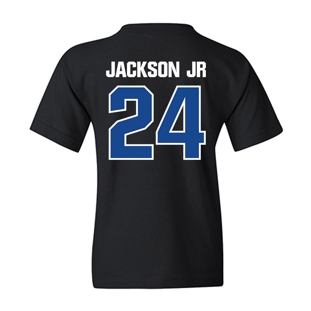 Hampton - NCAA Football : Andre Jackson Jr - Classic Shersey Youth T-Shirt-1