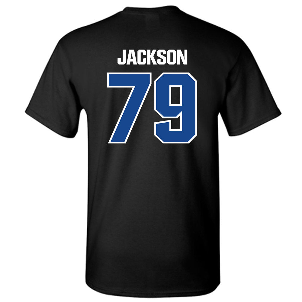Hampton - NCAA Football : Collen Jackson - Classic Shersey T-Shirt-1