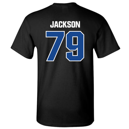 Hampton - NCAA Football : Collen Jackson - Classic Shersey T-Shirt-1