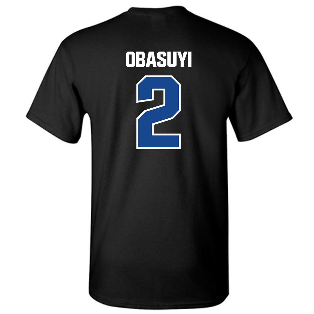 Hampton - NCAA Women's Basketball : Eghosa Obasuyi - Classic Shersey T-Shirt-1