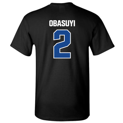 Hampton - NCAA Women's Basketball : Eghosa Obasuyi - Classic Shersey T-Shirt-1