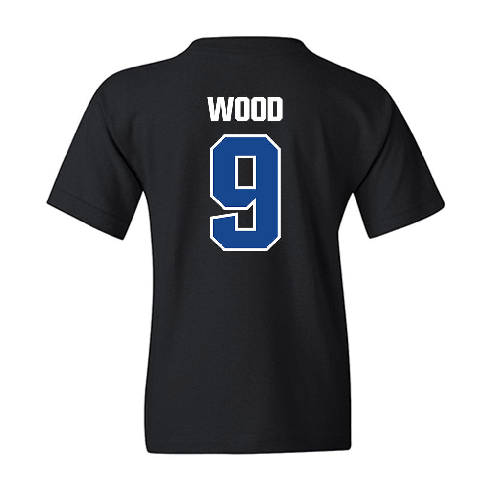 Hampton - NCAA Men's Lacrosse : Maliik Wood - Classic Shersey Youth T-Shirt-1