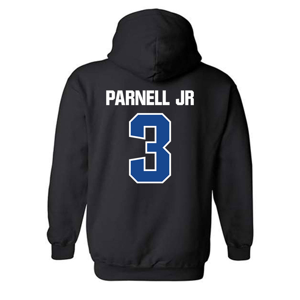 Hampton - NCAA Football : Brandon Parnell Jr - Classic Shersey Hooded Sweatshirt-1