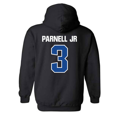 Hampton - NCAA Football : Brandon Parnell Jr - Classic Shersey Hooded Sweatshirt-1
