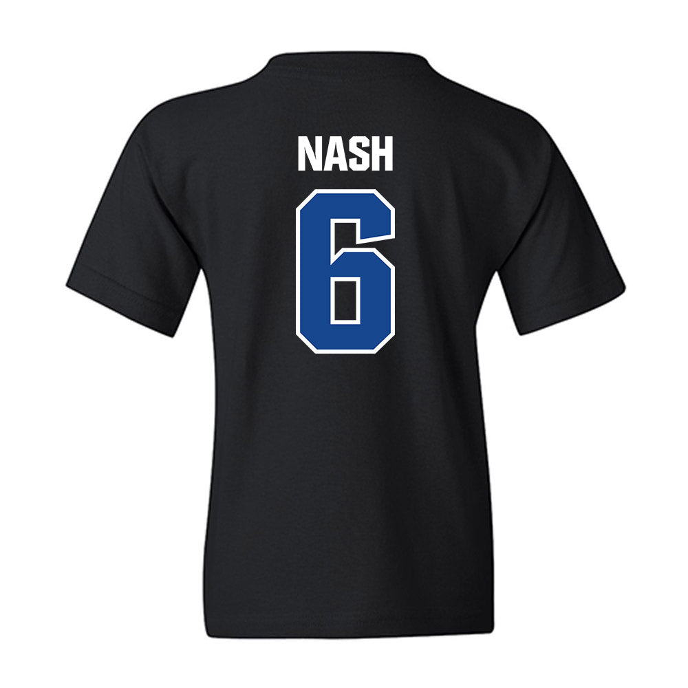 Hampton - NCAA Football : Marcellus Nash - Classic Shersey Youth T-Shirt-1
