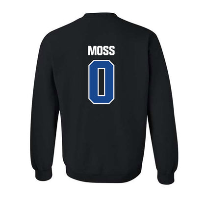 Hampton - NCAA Football : Maxwell Moss - Classic Shersey Crewneck Sweatshirt-1