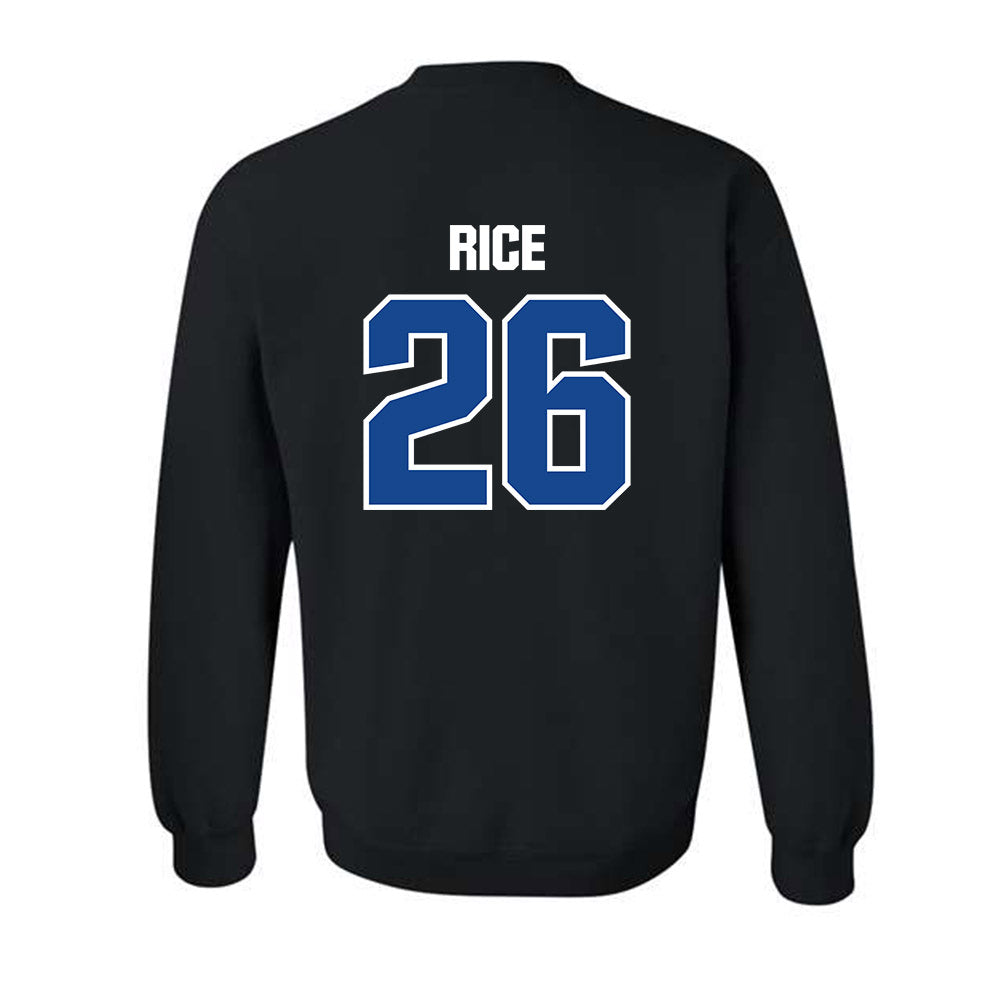 Hampton - NCAA Football : Caden Rice - Classic Shersey Crewneck Sweatshirt-1