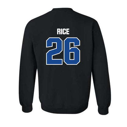Hampton - NCAA Football : Caden Rice - Classic Shersey Crewneck Sweatshirt-1