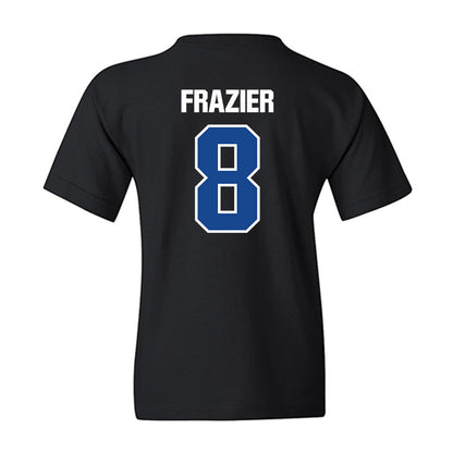 Hampton - NCAA Men's Basketball : Maximus Frazier - Classic Shersey Youth T-Shirt-1