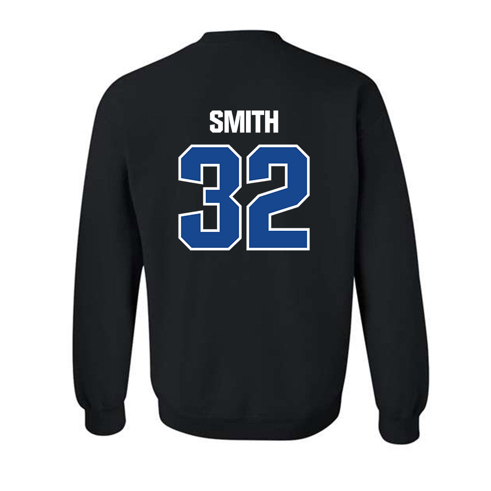 Hampton - NCAA Football : Cole Smith - Classic Shersey Crewneck Sweatshirt-1